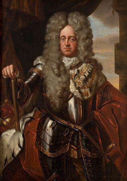 Jan Frans van Douven Portrait of Johann Wilhelm, Elector Palatine (1658-1716) Spain oil painting art